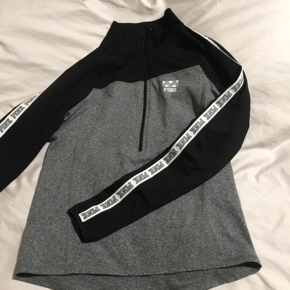 Athleisure PINK Long Sleeve Top